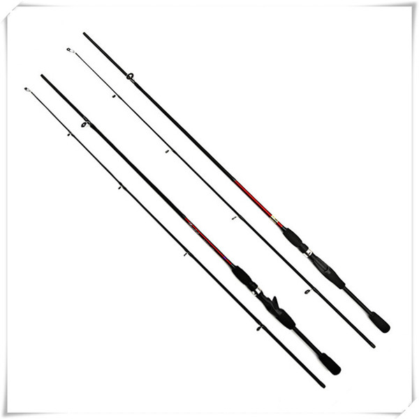 Fishing Rods 2.1m 2 Segments Spinning Rods Fishing Rod Carbon Spinning Casting Lure Fishing Rod