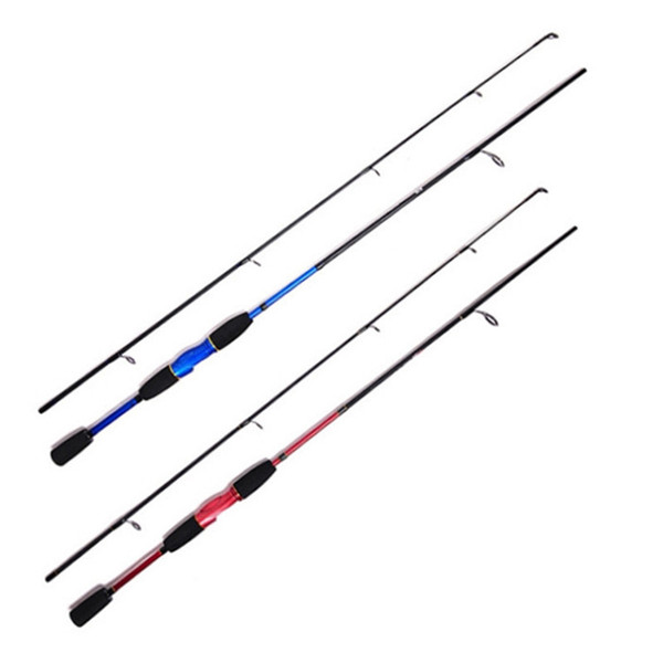 1.7M Fishing Rod Carbon Spinning Fishing Rod Vara De Pesca 2-section Medium Carp Fishing Pesca Lure Rod Olta