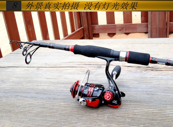 Spinning/casting Fishing Rod M Power Telescopic Rock Fishing Rod Carp Feeder Rod Surf