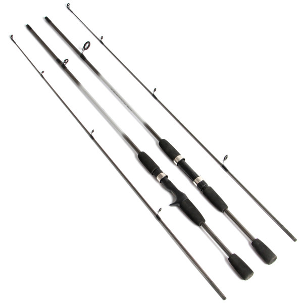 Carbon Spinning Fishing Rod M Power Hand Fishing Tackle Lure Rod Lure Wt:3-21g Casting Canne Spinnng Leurre Spinning