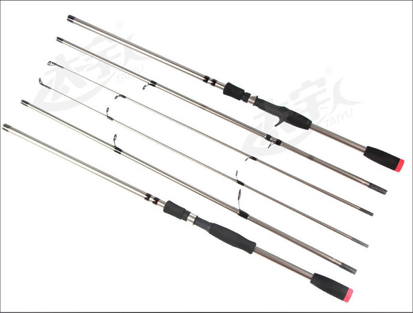 Lu Yaqiang tough M fishing 1.8 2.1 meters straight handle gun handle Lu Ya glass fiber rod fishing rod sea bream