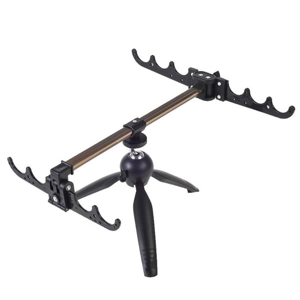 Ice Fishing Triangle Bracket Camera Tripod Fish Rod Holder Fishing Gear