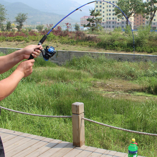 1.2M Telescopic Fishing Rod Spinning Fishing Rod Fast Action Fishing Lure Section Feeder Sea Fish Tackle Pole Equipment