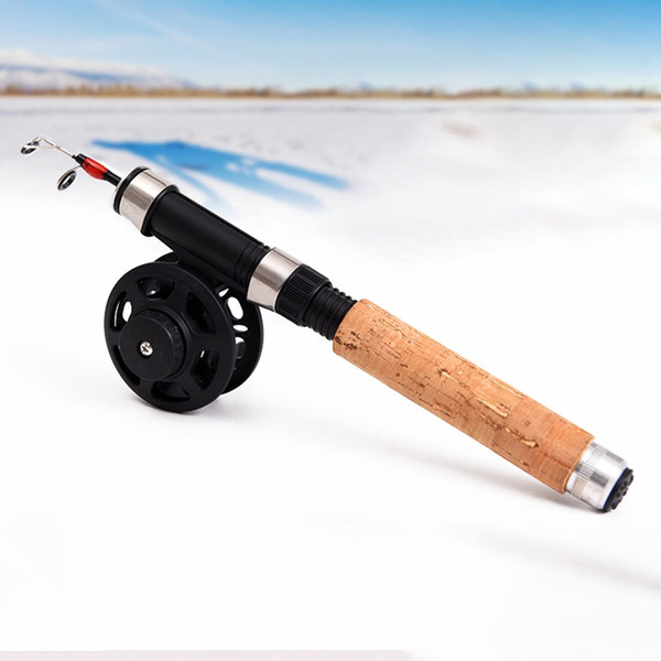 New Winter Fishing Rods Ice Fishing Rods Reels To Choose Rod Combo Pen Pole Lures Tackle Spinning Casting Hard Rod