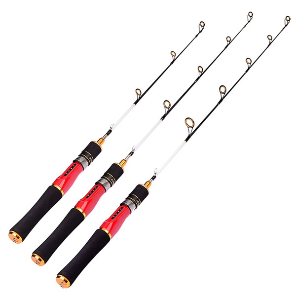 New Small fish Fishing Rods Child FRP Rod 60CM 70CM 80cm Freshwater Fishing lure Rods Fly fishing rod