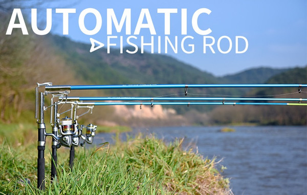 2.1/2.4/2.7m Automatic Fishing Rod Telescopic Sea Fish Rod Fishing Pole Device Carp Fishing Tackle Field Cutting Spinning Rods