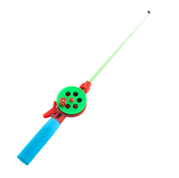 Wholesale 2019 Best Portable Fishing Rods 40cm EVA Ultra-Light Winter Ice Fishing Rod Reel Spinning Pole