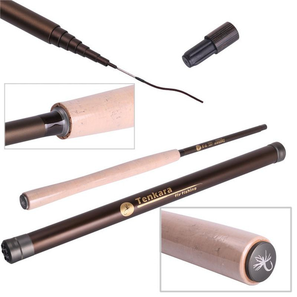 High Quality TENKARA Fly Rod 12FT 7:3 ACTION 9Segments Super Light Traditional Fly Fishing Rod