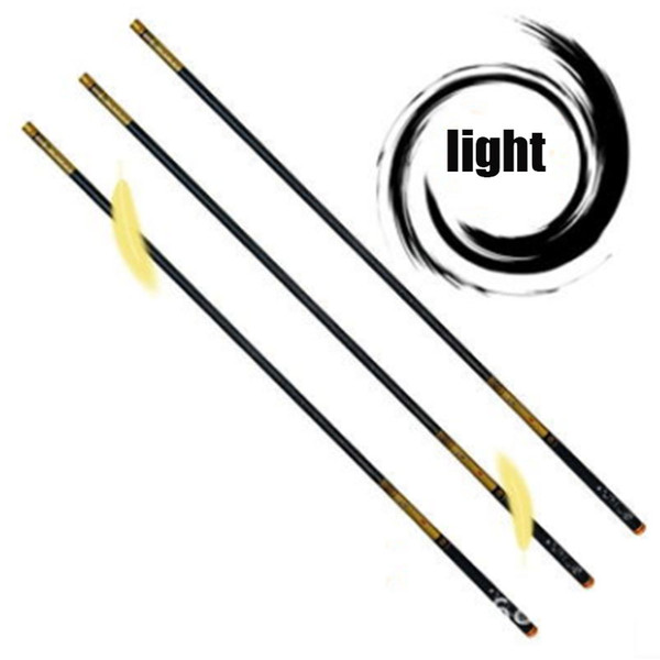 carbon leisure fishing rods ultra light super hard 28 sets of fishing poles black holes carp sticks