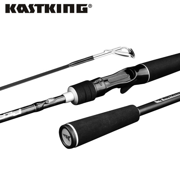 KastKing Perigee II Spinning Casting Fishing Rod with 2 Sections Toray 24-Ton Carbon and Fuji Guides for Carp Lure Pole