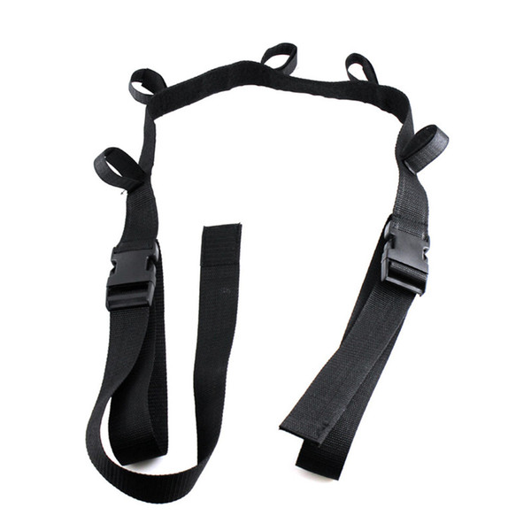 Nylon Wear Resistant Car High Strength Easy Place Belt Strap Rod Holder Suspenders Wrap Carrier Fasten Transport Protective