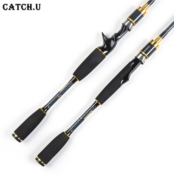 1.8M M Power 7-25g Test 100% Carbon Fiber Lure Casting Spinning Fishing Rod River