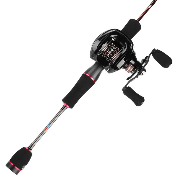 RoseWood New Trout Fishing Set Casting Rod & Reel Combo (2 Piece), 6' Length, Ultra Light, Travel Ultralight Fishing Pole Kits