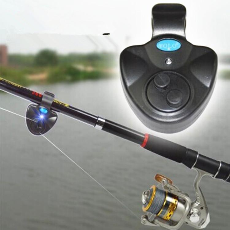 Ocean Casting Rod Fishing Alarm Fish Hit Alertor Electronic Buffer Ring