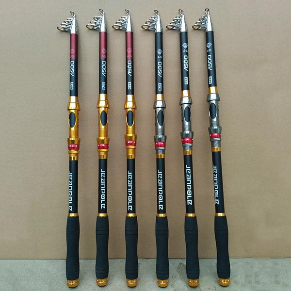 Sea pole factory direct selling carbon super hard pole fishing rod fishing gear wholesale rod bolt cross border fishing gear