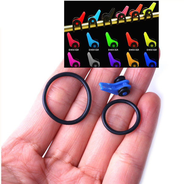 10Pcs/Bag Fishhook Fixers Treble Plastic PE Spoon Fishing Tackle Safety Holder Fishing Accessories