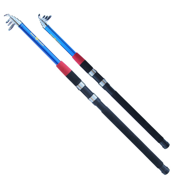 Saltwater Spinning Fishing Rod Telescopic Sea Fishing Rod Best Gift 2.4M/2.7M Fishing Accessories