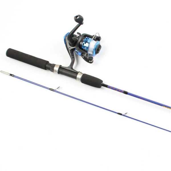 Fulljion Portable Telescopic Winter Ice Fishing Rods with Reels Combo Sea Raft Fishing Rod Fishing Tackle