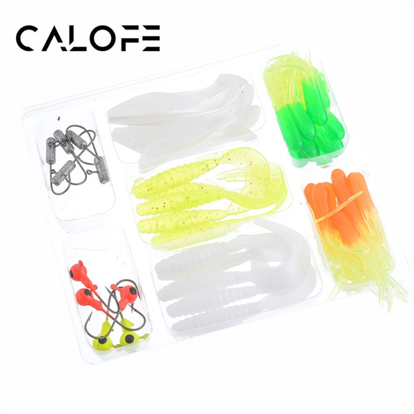 CALOFE Hook Road Sub-bait Weihai Fishing Gear Set 11.5x10.5cm 1 Set Fixed Mixing 2018 New Fishing