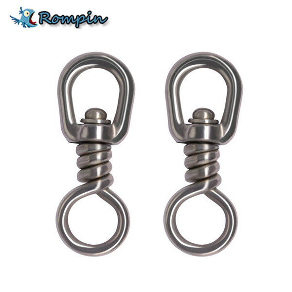 Rompin 3pcs/lot High quality Stainless steel BL swivel for longline fishing B.L swivel Tuna long line sea boat fishing