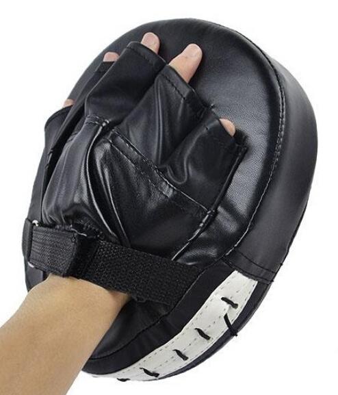 Fashion Boxing Mitt Training Target Focus Punch Pads Gloves MMA Karate Combat Thai Kick PU Foam Material