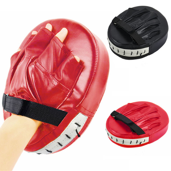 Boxing Gloves Pads for Muay Thai Kick Boxing Mitt MMA Training PU foam boxer hand target Pad