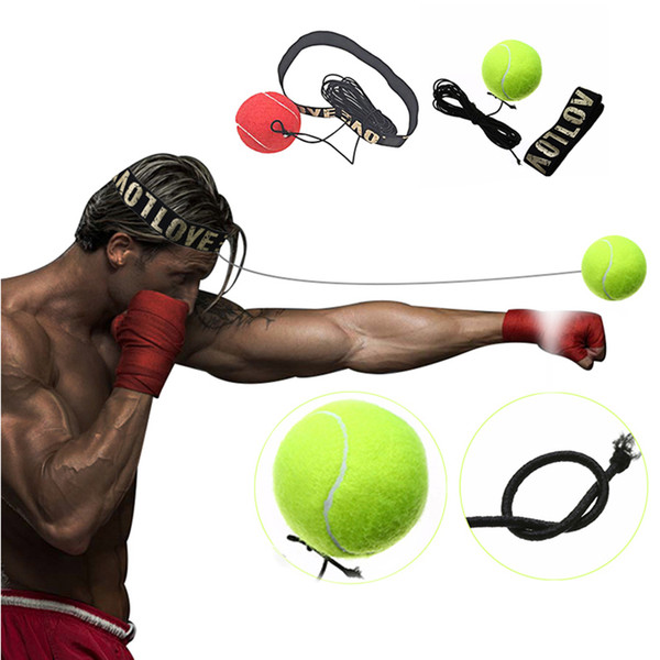 Boxing Equipment Fight Boxeo ball Training Accessories Reflex Speed Ball Muay Thai Trainer Quick Response Ball Punching