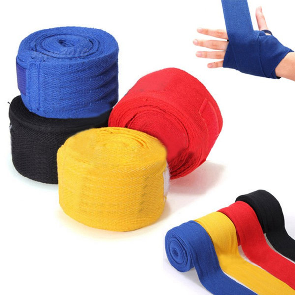 2.5m Boxing Handwraps Bandage Punching Hand Wrap Boxing Training Gloves Training Wrist Protect Fist Punch Outdoor