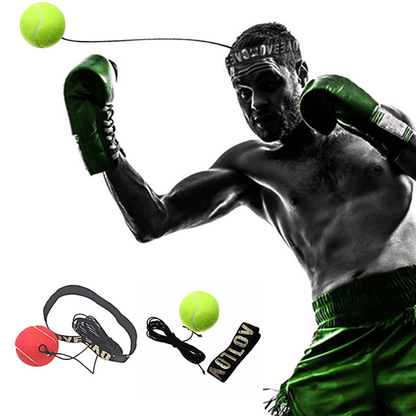 Fighting Ball Boxing Equipment with Head Band for Reflex Speed Training Boxing Punch Muay Thai Exercise