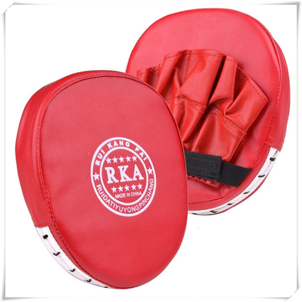 Martial Arts Sanda Boxing Training Target Focus Punch Pads Gloves Sandbags For Muay Thai Kick Boxing MMA Training