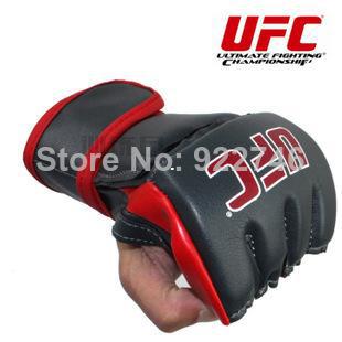 2014 NEW ! MMA Fight gloves, boxing gloves PU leather and breathable fiber material/Professional boxing glove