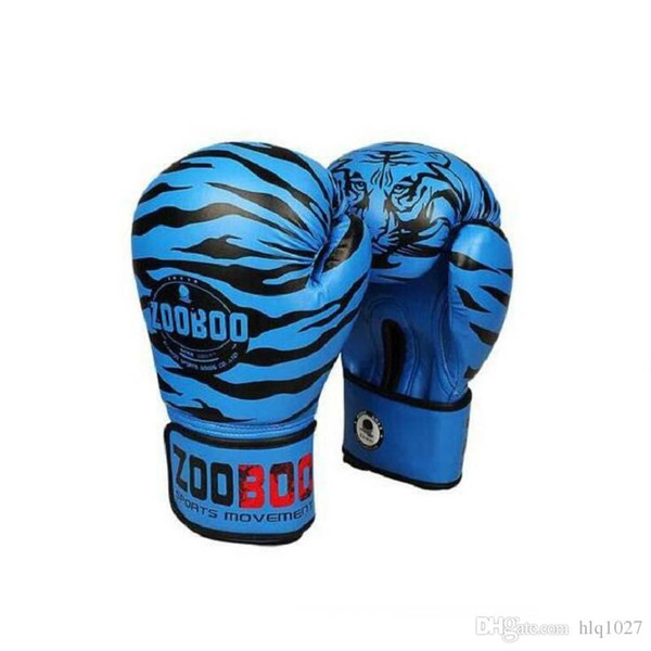 Professional Adult Size Leather Man Kick Boxing Gloves Women MMA Muay Thai Fight Glove Free Shipping