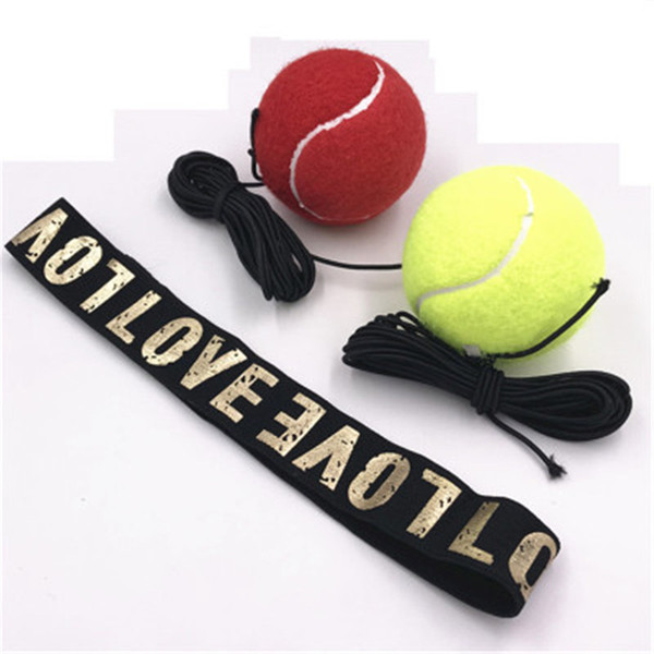 Exercise Reaction Speed Fight Ball Fight Elastic Ball with Head Band for Reaction Speed Training Boxing Punch