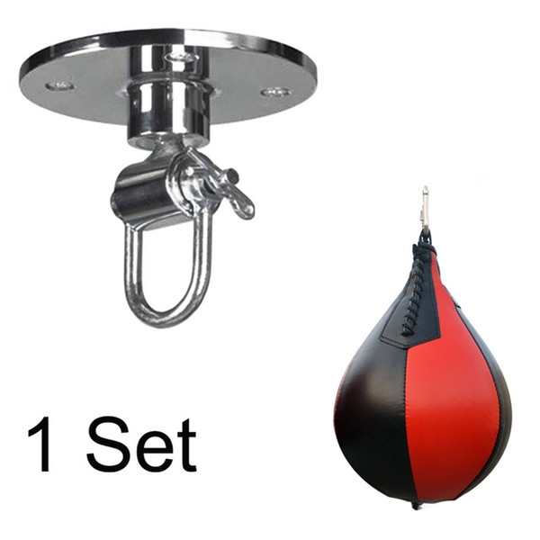 1 Set Fitness Boxing Pear Speed Ball Set Boxing Punching Speed Bag Base Set Accessory Pera Boxeo Training Equipment Tools