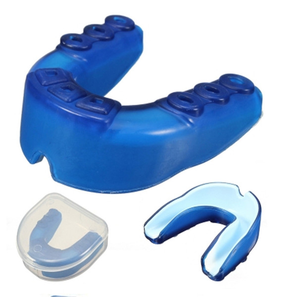 Adult Mouthguard Silicone Mouth Guard Gum Shield Grinding Teeth Protector For Boxing MMA Basketball Football Karate Muay Thai 2018102506