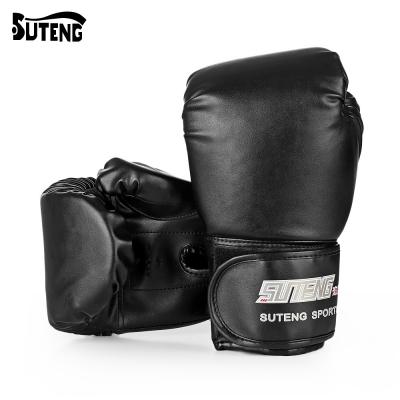 SUTENG 1 Pair PU Boxing Kickboxing Training Fighting Sandbag Gloves for Fighter to help prevent injury to your hands while training