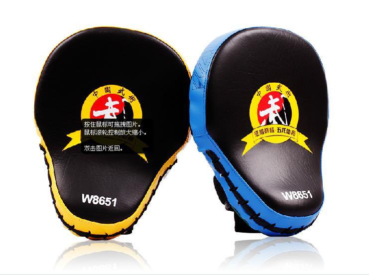 Hot Sale Muay Thai MMA Boxing Gloves Sandbag Punch Pads Hand Target Focus Training Circular Mitts for Kick Fighting