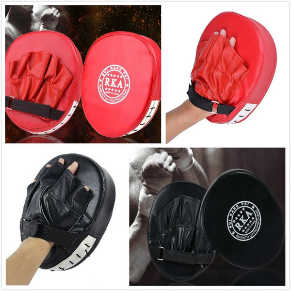 PU Foam Boxer Training Target Foot Target Muay Thai Soft Gloves Training Targets Bags Building Punching