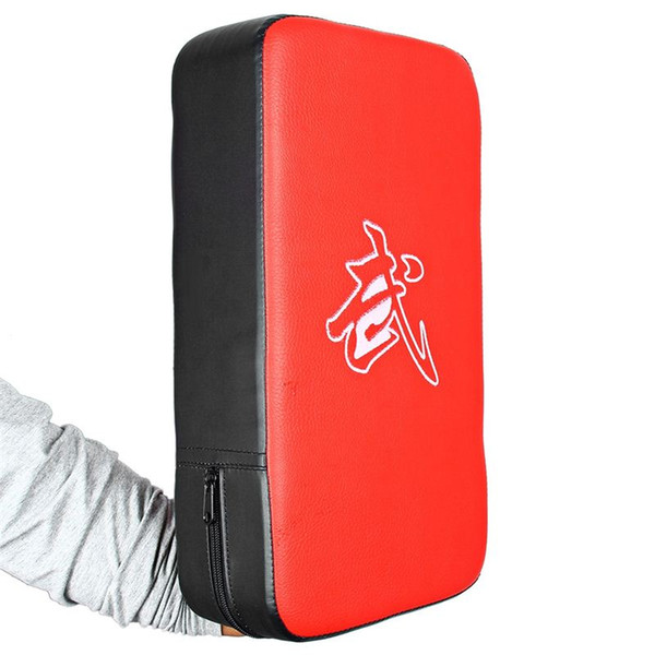 NEW PU Leather Punching Boxing Pad Rectangle Focus MMA Kicking Strike Power Punch Kung-fu Martial Arts Training Equipment