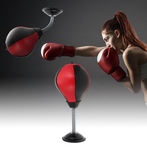 Boxing Reflex Ball punching bag sand bag MMA Sanda Boxer Raising Reaction Force Hand Eye Training Set Stress Boxing Ball