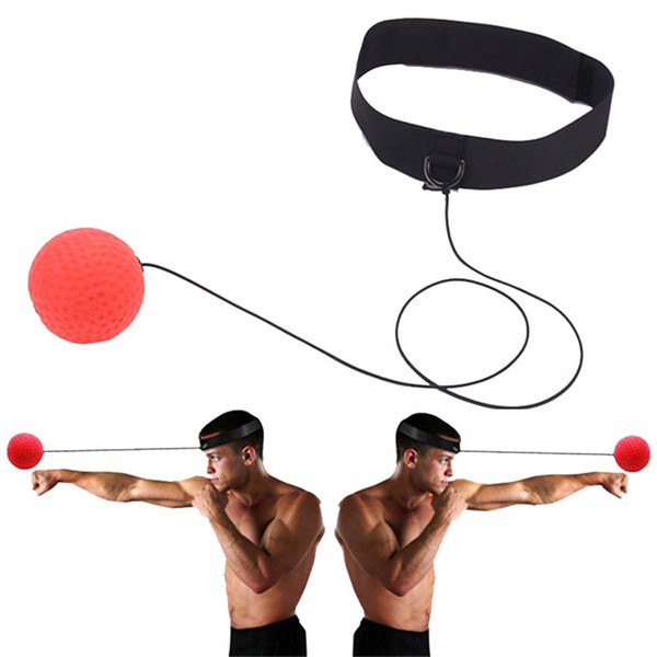 Fight Boxing Speed Ball With Head Band For Reflex Speed Training Boxing Punch Exercise