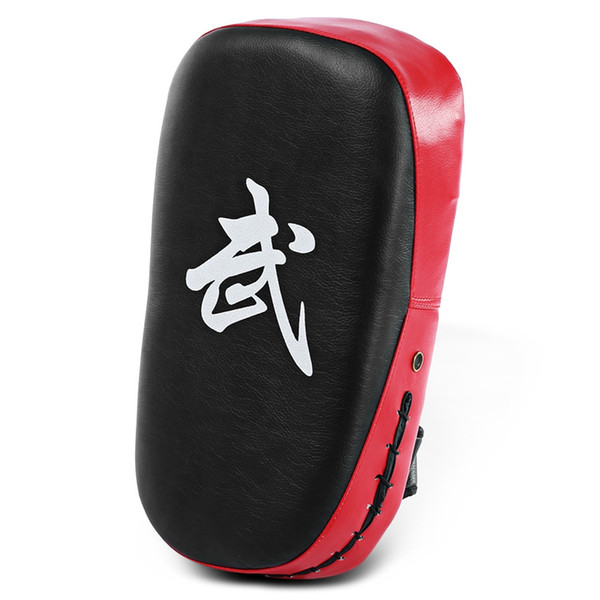 Square Taekwondo Boxing Pad Punching Bag Karate Sparring Muay Thai TKD Training Foot Target Gear PU leather Surface Foam 5 colors +B