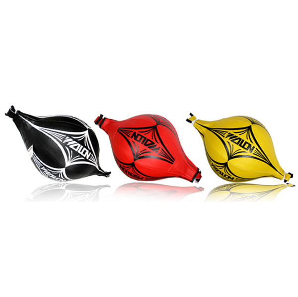 Boxing Speed Ball Punching Bag Balloon Workout Equipment Exercise Body Building Fitness SpeedBalls With Bungee Cords WI117