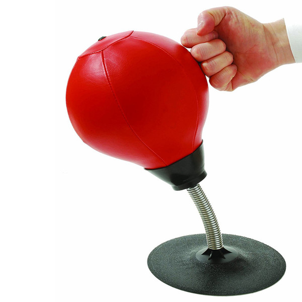 Hot Sale Desktop Punch Balls Bags Sports Boxing Fitness Punching Bag Speed Balls Stand Boxing Training Tools