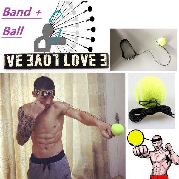 Fight Ball Punching Ball Boxing Equipment Training Apparatus Muay Thai Boxing Trainer Accessories Speed Fast Gym Ball