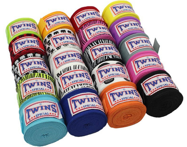 Professional The trademark of 5m Stretch Boxing Free Thai Boxing Binding Band Sports Protective Gear Can be Customized