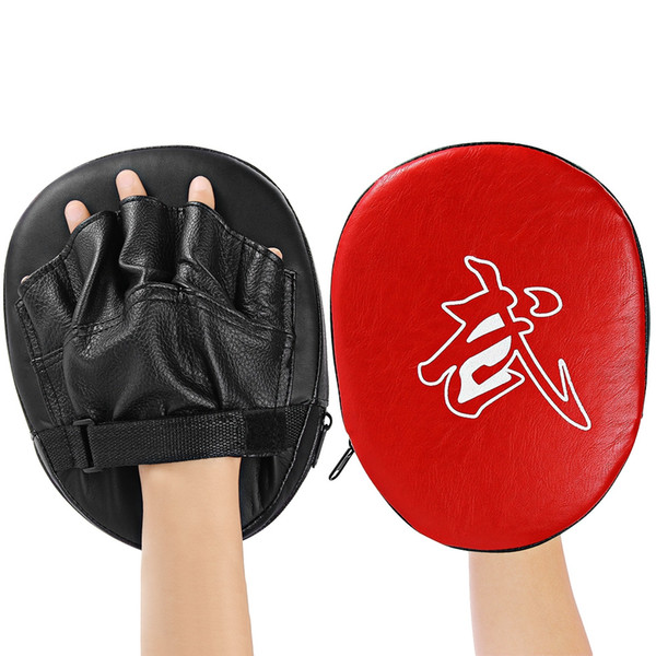 1pcs Focus Boxing Punch Mitts Training Pad for MMA Karate Muay Thai Kick F