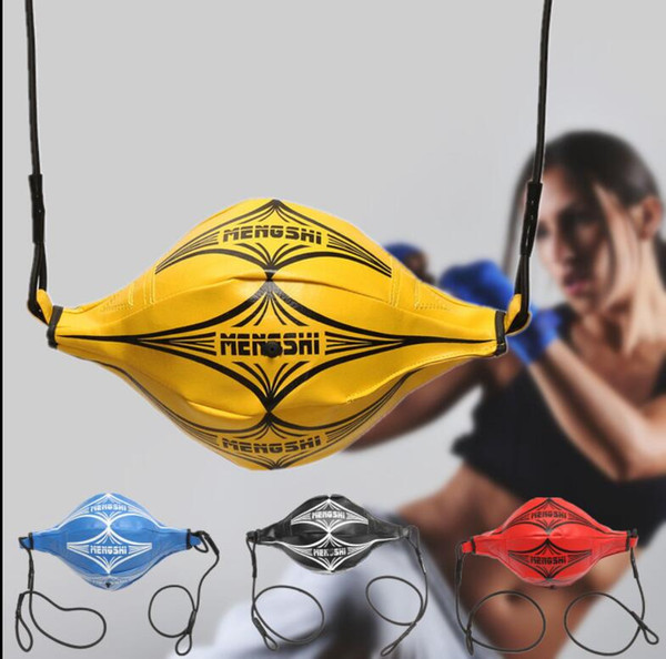 The speed ball of the Brave warrior suspension punching Vent ball A training ball for boxing reactions Punching Bag KKA4843