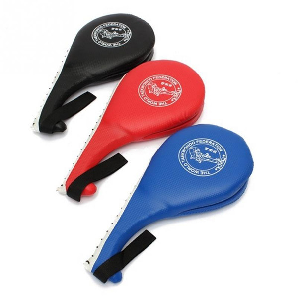 Taekwondo Durable Kick Pad Target Tae Kwon Do Karate Kickboxing Random Color 37cmx17.5cmx6cm