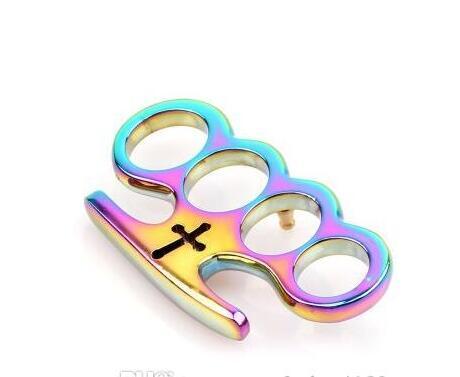 free shipping multi colors MAFIA CARDINAL REVENGE BUCKLE BRASS KNUCKLE DUSTER NEW personal safety equipment Protective Gear